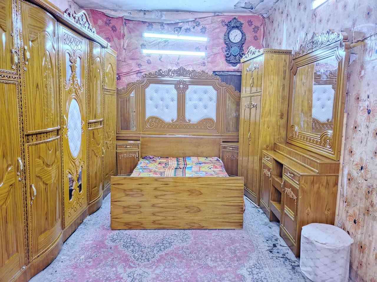 غرفه اخشاب • خمس ابواب • موديل حديث
