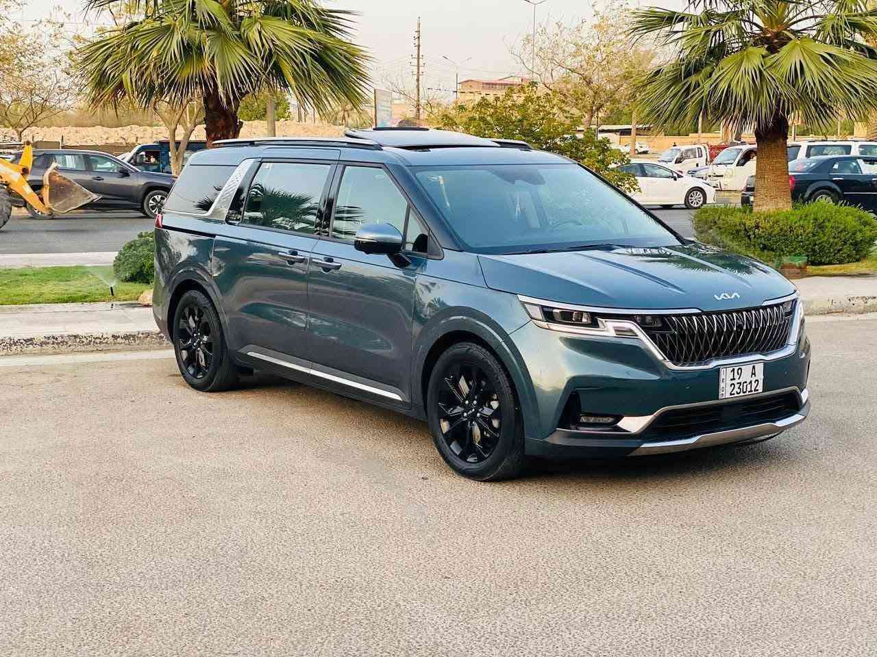 كيا كرنفال برستيج 2024 وارد امريكا حادث بنيد ماشيه 90لف السعر 255 مكان نجف ***********
