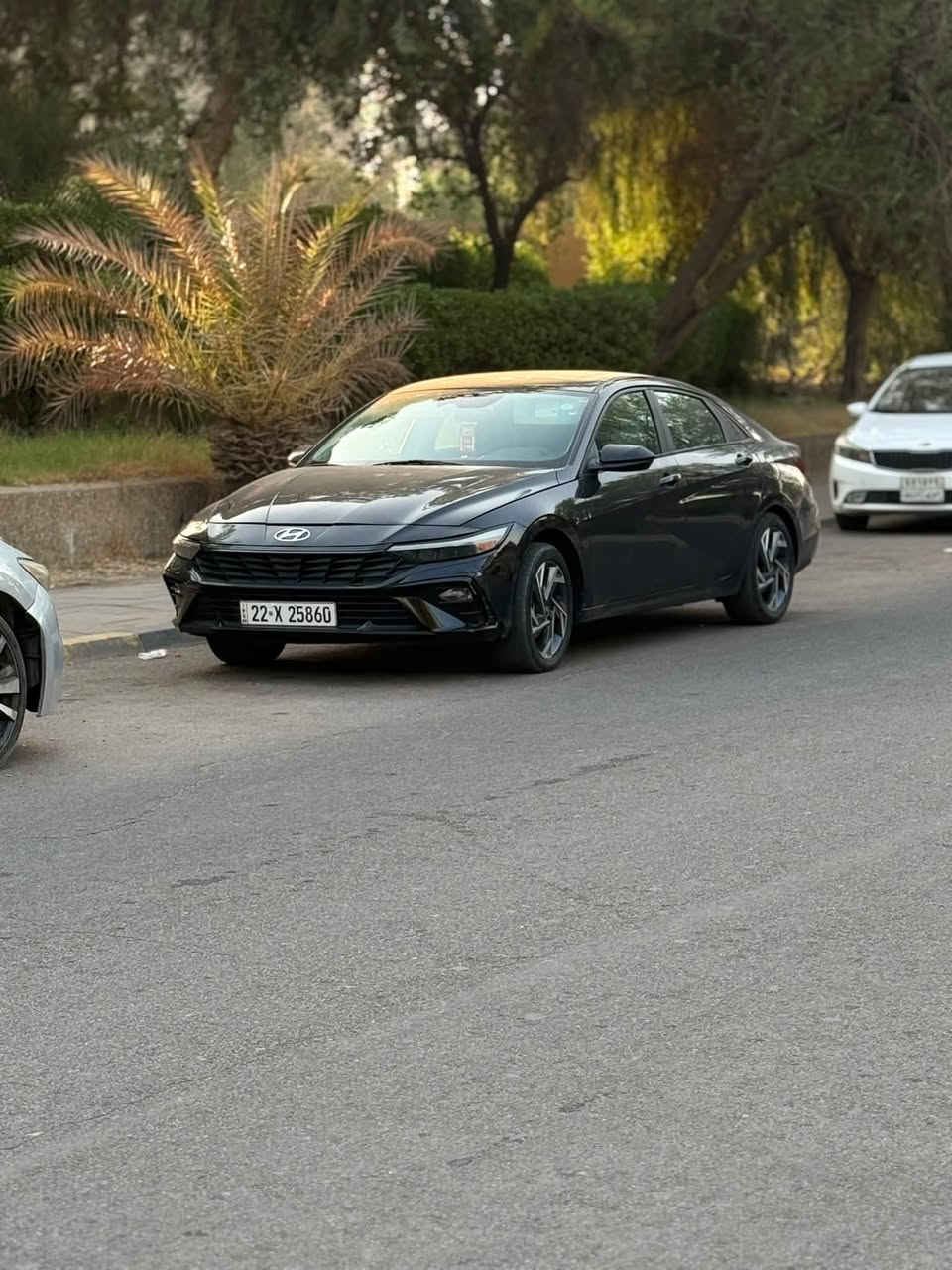 النترا ٢٠٢٥ • حادث امريكي قطعتين • رقم اربيل