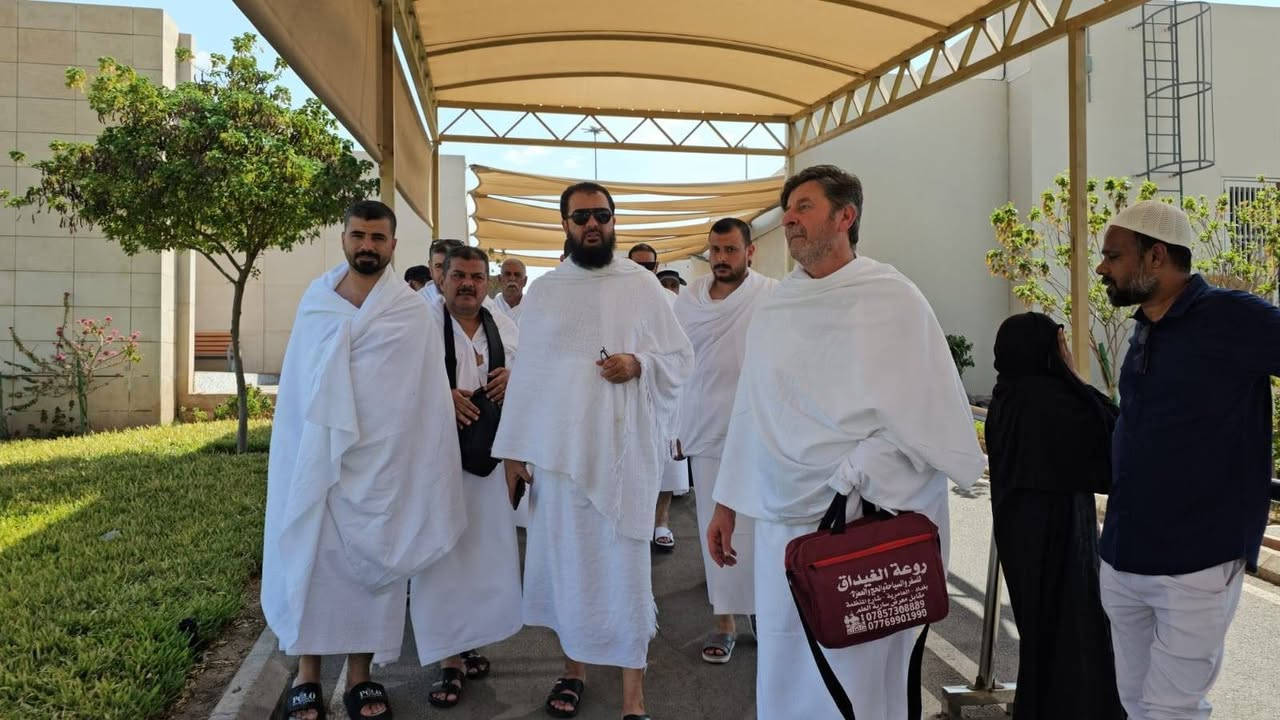 الحمد لله الذي ببنعمته تتم الصالحات...
بفضل الله وكرمه، أتمّت قافلة شركة روعة الغيداق مناسك العمرة، نسأل الله تعالى أن يتقبل منهم صالح الأعمال ويجعلها عمرة مقبولة وذنبًا مغفورًا.

تعلن شركة روعة الغيداق عن استمرار استلام الجوازات لرحلتنا القادمة:

 * تاريخ الرحلة: 9 - 9 - 2026

 * نوع الرحلة: براً

 * تفاصيل الإقامة:

   * 4 أيام في المدينة المنورة 

   * 7 أيام في مكة المكرمة 

وببرنامجين ( محبس الجن )و(ابراهيم الخليل) 

وباسعار تنافسيه جداً جداً

الأماكن محدودة، نسعد بخدمتكم وتسهيل رحلتكم إلى بيت الله الحرام!

المتعهد؛ استاذ محمود فاروق 

فرع الفلوجه؛شارع جيش الشعبي

للاستفسار :***********

