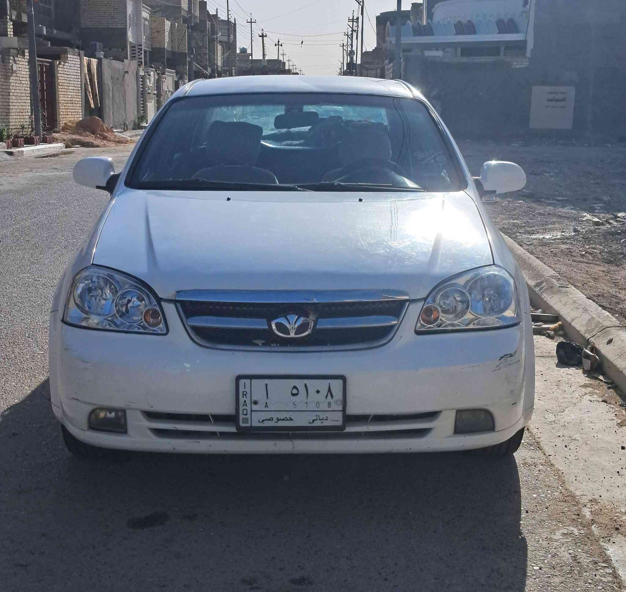 دايو اوبترا لاستي 2007 بأسمي بلاديه  گير محرك تبريد  رقم ديالى مشروع وطني تحويل ثاني يوم سنويه لنهاية 27 العنوان بغداد حي النصر للأستفسار والتواصل *********** السعر 62
