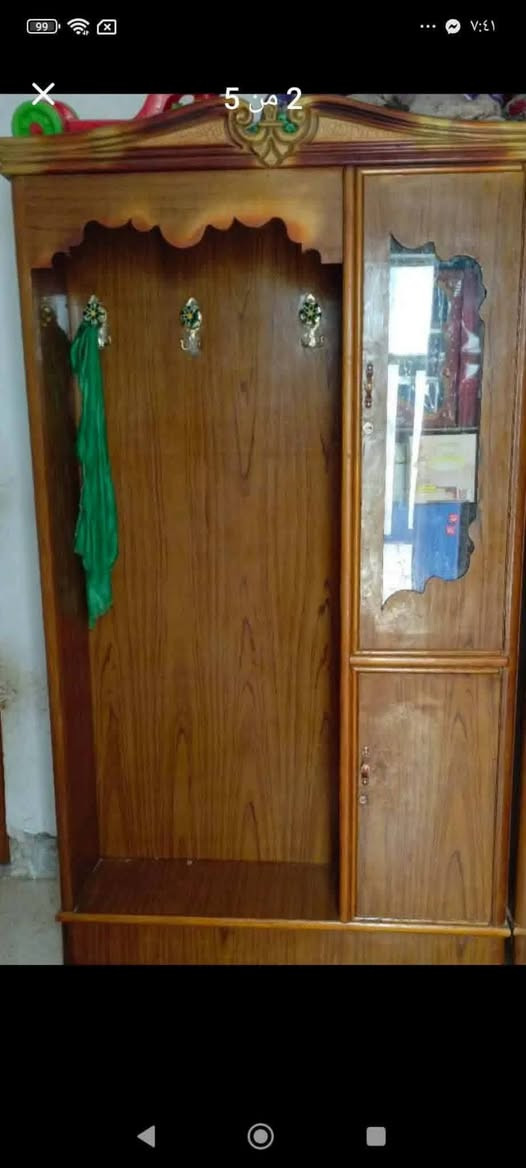 غرفة اخشاب عراقي اصلي مستعجل على البيع السعر 600 وبيه مجال كلش نضيفه الغرفه نجف مشخاب رقم الهاتف  ***********
