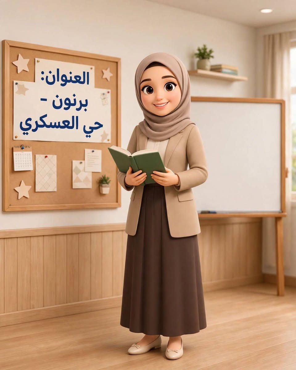 برنون حي العسكري • دروس خصوصية • ابتدائي ١-٦