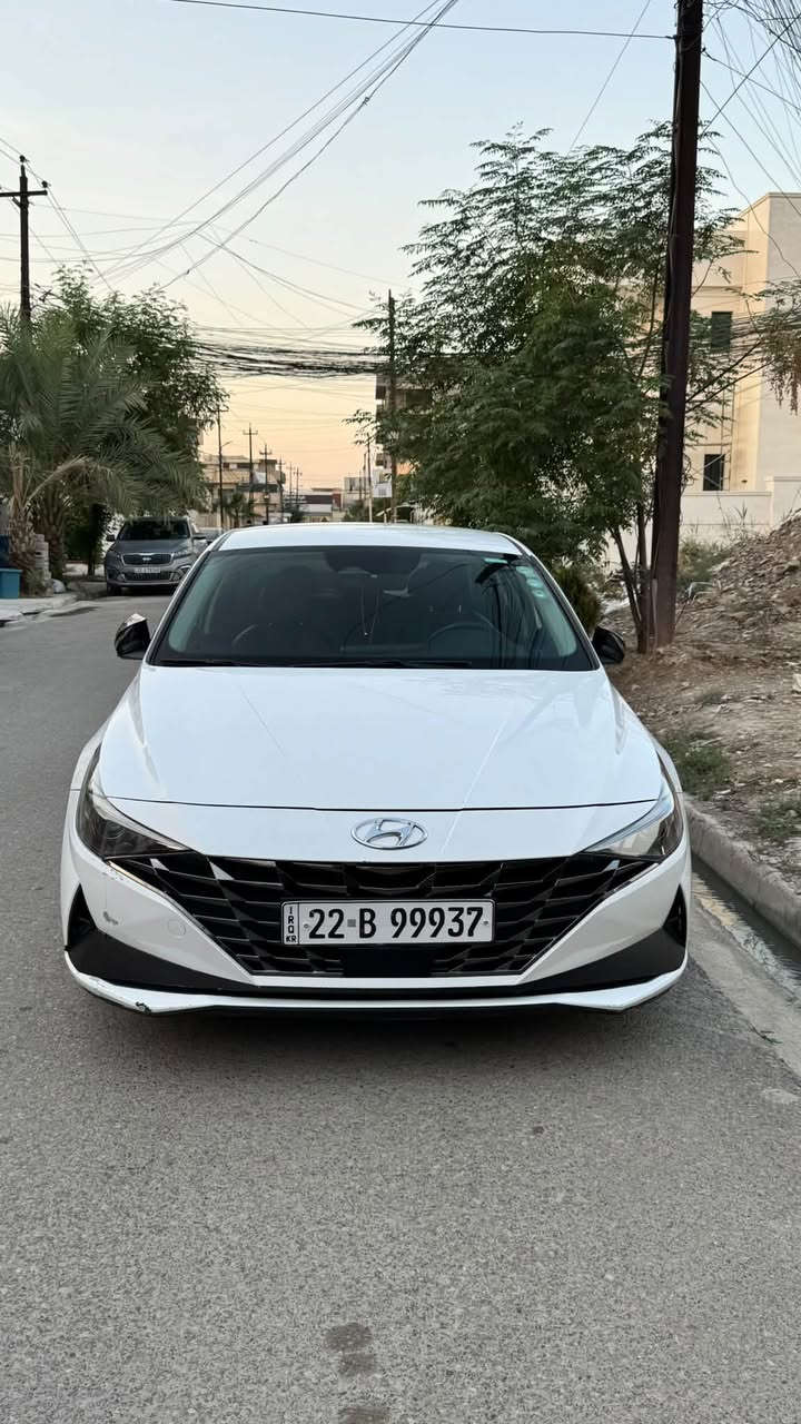 أفانتي ٢٠٢١ • ١٤٦ ألف • رقم اربيل