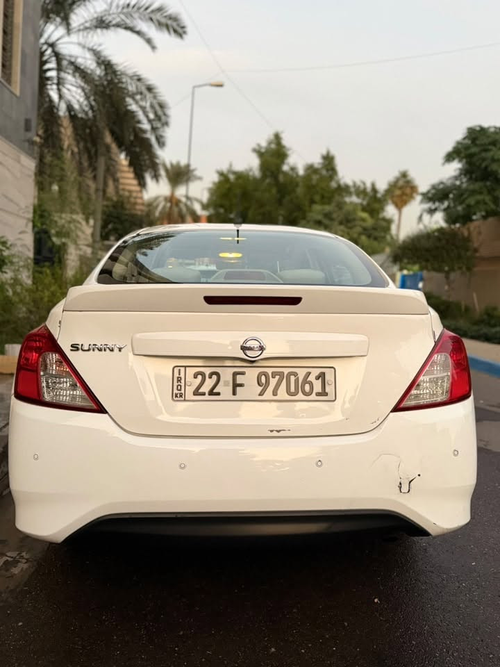 نيسان صني • ٢٠٢٤ • ممشى ٧٠٠٠٠ كم