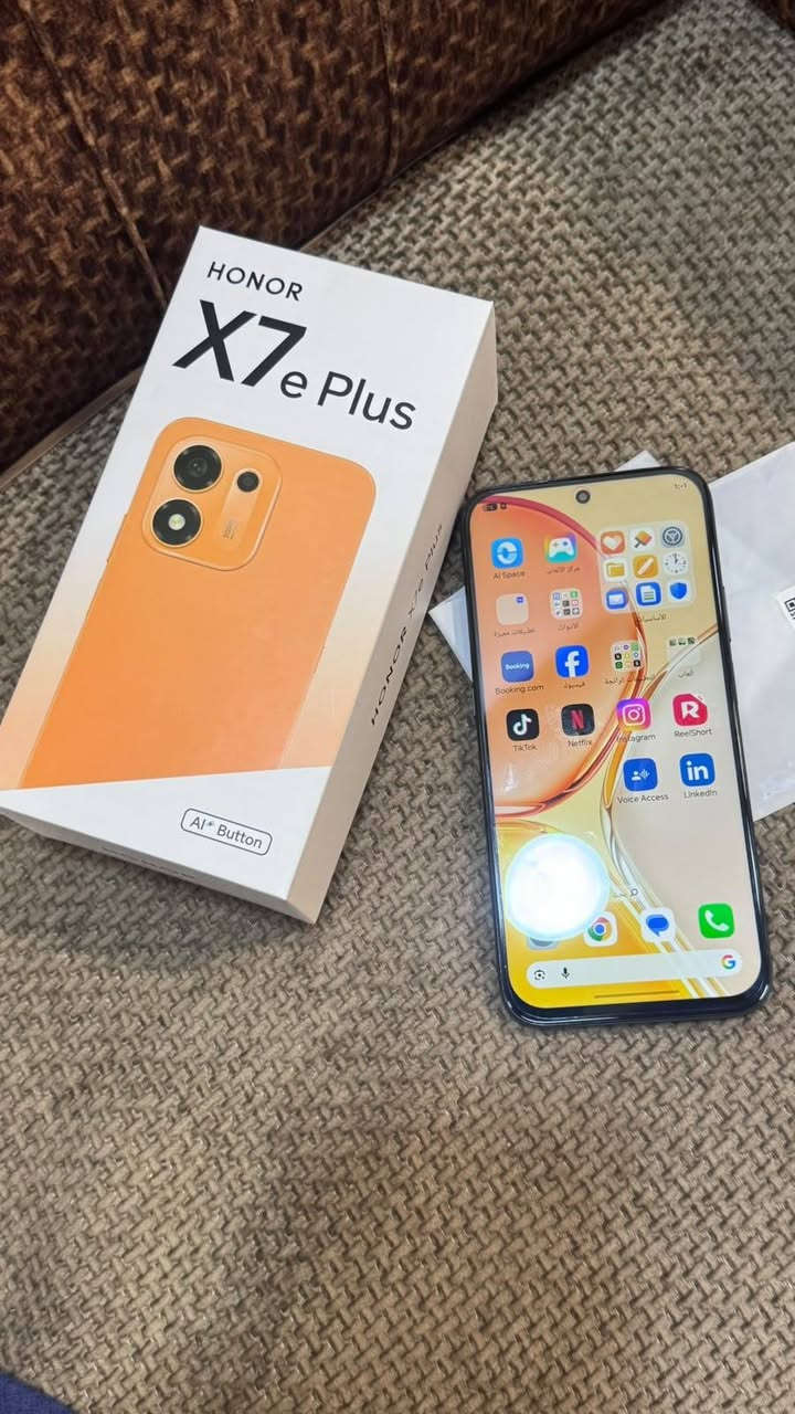 هونر X7e بلس • جديد • دبل شريحة