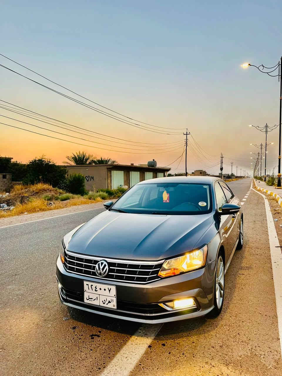السلام عليكم للبيع 
PASSAT2018باصات
محرك 1800T
رقم اربيل تحويل ثاني يوم
الضرر فقط جاملغ الايمن الكدام بدون دواخل
صدر تخم تاير كله جديد

#العنوان_تكريت_العلم 
#السعر135$
#للستفسار***********
