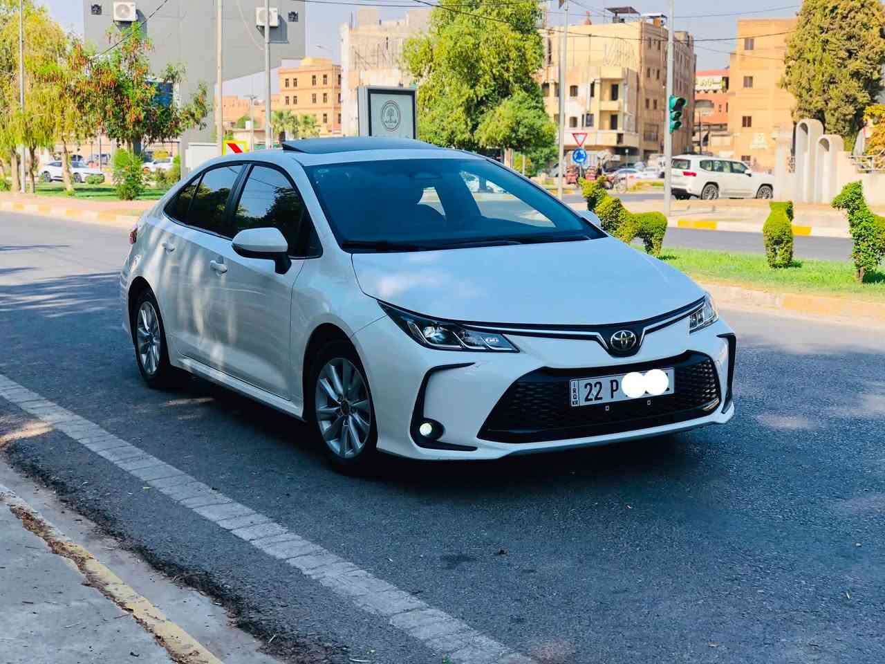 كــورلا صيني 2025 HEV شكل خليجي فول 1/1 رقم اربيـــل 
سنويه بسمي كله جديد بدون صبغ بدون حالوب مكفول
مكان سياره اربيــل
***********
***********
واتس اب كورك شغال
