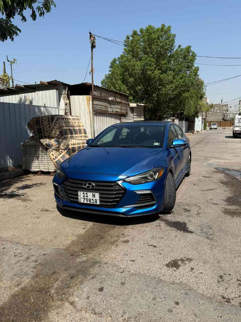السلام عليكم
النترا 2018 سبورت محرك 1600 تيربو 201 Hp

كير اتوماتيك 7 نمر عدا الR

وارد امريكي للبيع بدون ايرباك 

اكزوز رياضي بلادي

مواصفات ١/١ :

بصمة تشغيل وبيبان 

صندوك ذكي يفتح عنده القتراب 

كشنات حضن جلد مختومه sport 

تدفئة كشنات 

دشبول كاربون فايبر 

كيجات رياضي 

سلايد روف

لايت زينون بلادي 

بك لايت لد بلادي 

ويل كب ١٨ كروم بلادي 

مرآة تعتيم ذاتي 

اشاير بلمري 

رادار نقطة عمياء 

تحكمات ستيرن 

ستيرن حرف D 

شفتات بلستيرن 

سستم صوت سماعات انفنتي ودمام خلفي 

تبريد بيانو 

 (ملاحظه )

حادثه كلش خفيفي وموضح بصور بدون ايرباك ولا دواخل شرط الفحص مبدل بيها جاملغ نفس الون وباب مصبوغ وحافة البنيد مصبوغه وبيها طخه بدعاميه الخلفيه كلش قليل ) 

تخم تاير جديد باتري جديد صارلهن شهرين تقريبا من شديتهن 

سياره بسمي اني 

محرك كير مكفولات سياره كولش حلوه 

رجائا ما اجاوب ع تعليقات اقره تفاصيل كلها واتصل وتدلل 
ما عجبك المنشور اترك كلمه طيبه ورحمه الله والديكم 

سعر 123 وبيها مجال 

***********

مكاني بغداد
