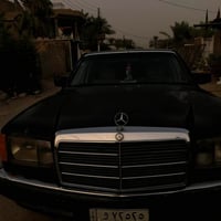 مارسِدس رئاسي • موديل ١٩٨٨ • رقم بغداد