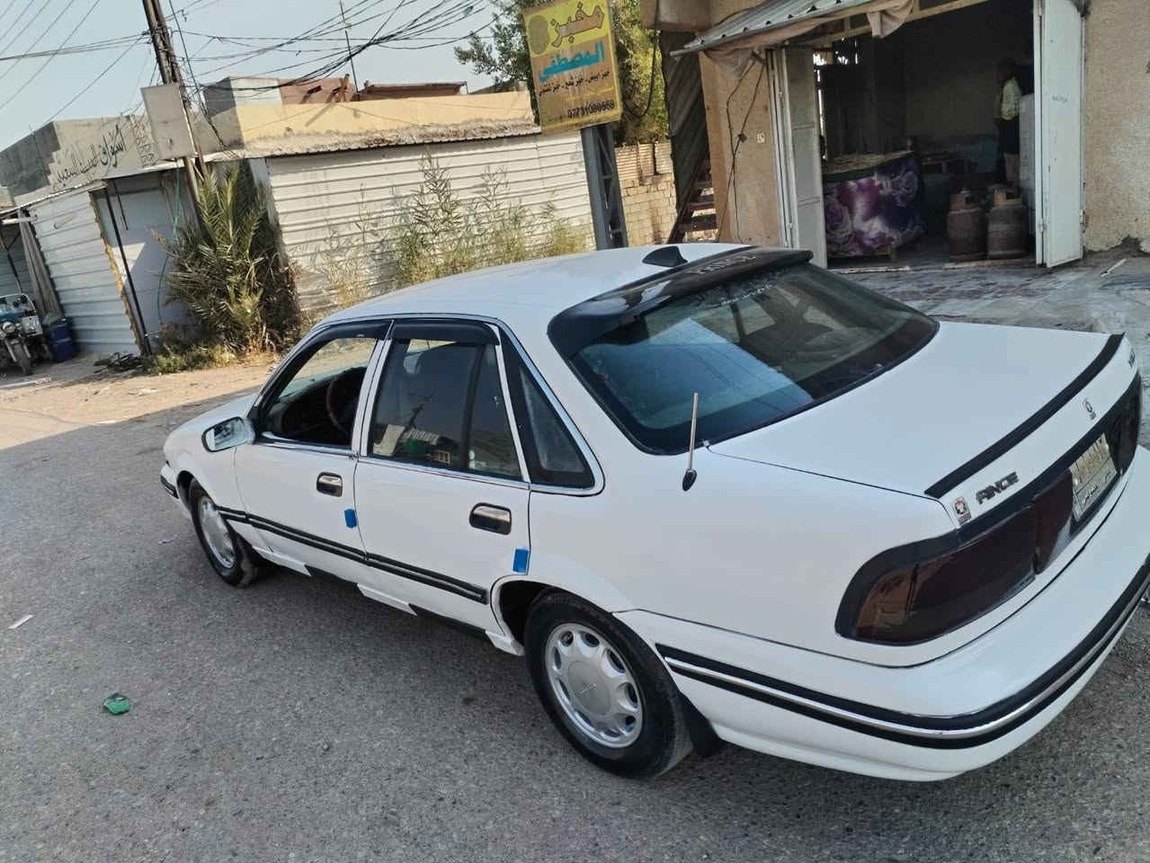 سلام عليكم برنس موديل 95 للبيع
مكينه وكير كفاله تخم تاير جديد صدر خلفي امامي جديد كهربائيات كله شغاله على وضع شركة سياره مال جناي بدون حادث سنويه لل 28 تحويل مباشر مكاني ديالى الغالبيه سعر 26 وبيه مجال ***********
***********
