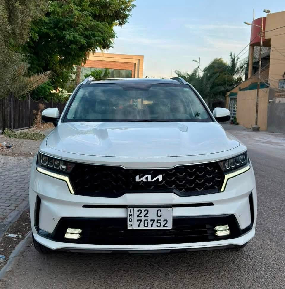 السلام عليكم
سورنتو 2022 خليجي فول 
السعر 257 بيها مجال 
ماشية 94 الف
سلندر6V
الشركة الدولية 
بانوراما 
كير ماوس
المقاعد الاماميه كهرباء 
تبريد ثلاث قطع
صندوق كهرباء 
بيها بارد اربع اصابع فقط الباقي كفاله السياره بل كارتون 📦📦
مكان السيارة النجف 
***********
