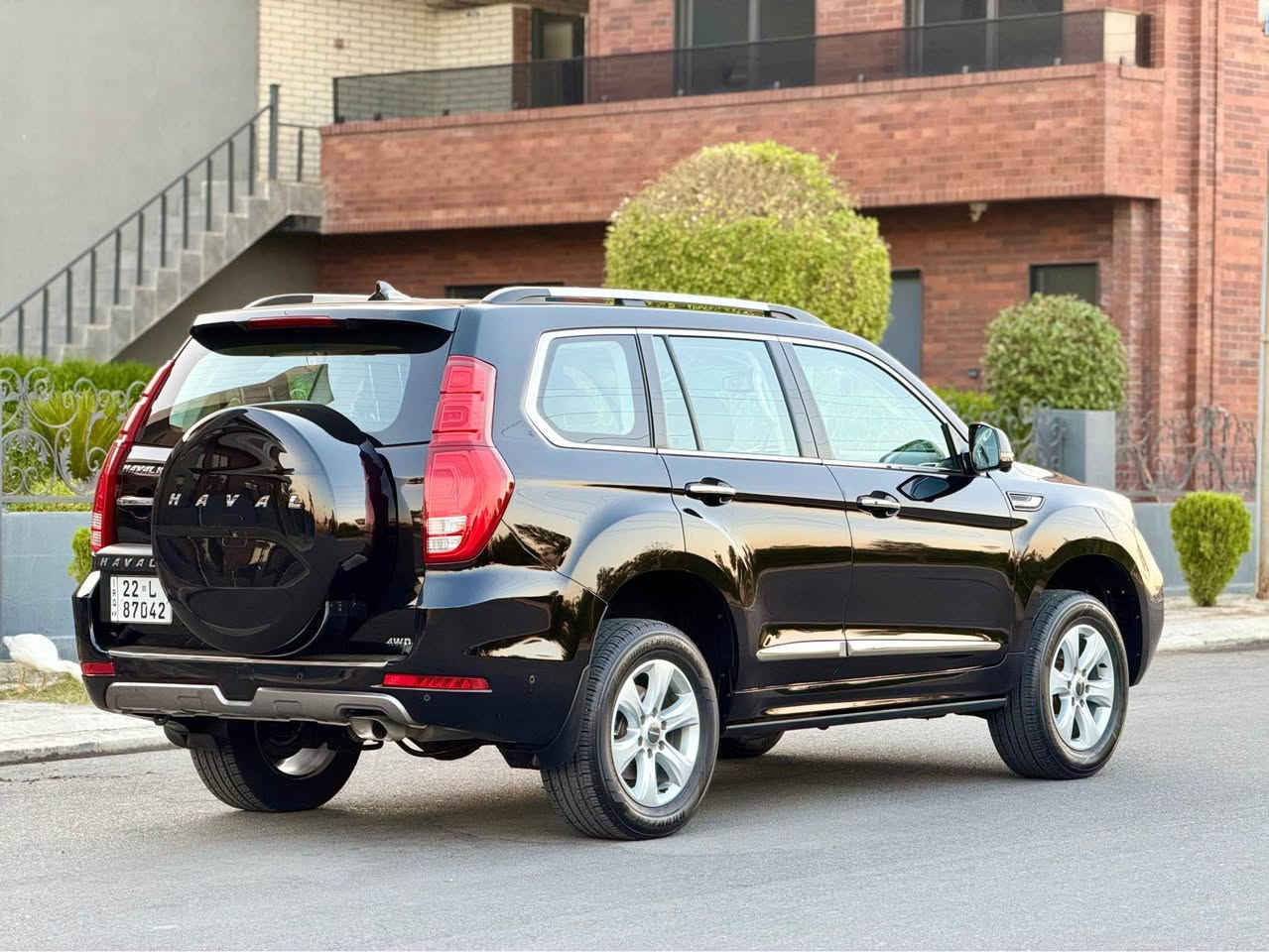 هافال H9بلاك ئيديشن  موديل 2023سفر ی هةوليرة  سپیر لە پشت  زمان شە ریکا  فول فول مواسفات دە رجە یە ک  ناو قاوەی دۆسە کارە بای مە کینە 20 تۆربۆ    پانؤراما بةسمة بريك بةسمة گوشين جلد و كارةبا ی گوشين سارد خە زن شە غال گیر
ماوس 3 ریز کورسی دابل اکسل 
بينج كاميرة رادار ی هە ر جوار لاخە تی جادة ڤؤليؤم گيج ديجيتال ئؤتؤ بارك تبريد مةركةزي لایت حە دە سە  زۆر مسفاتی تر تە نها 66 کیلۆمە تر رۆیە  هيجي نية   زۆر خاوینە بةشةرتی هە مووشتیک هە مووشتیکی نویە بە ناوی خۆمە  سحری 195(***********) أربيل, العراق
