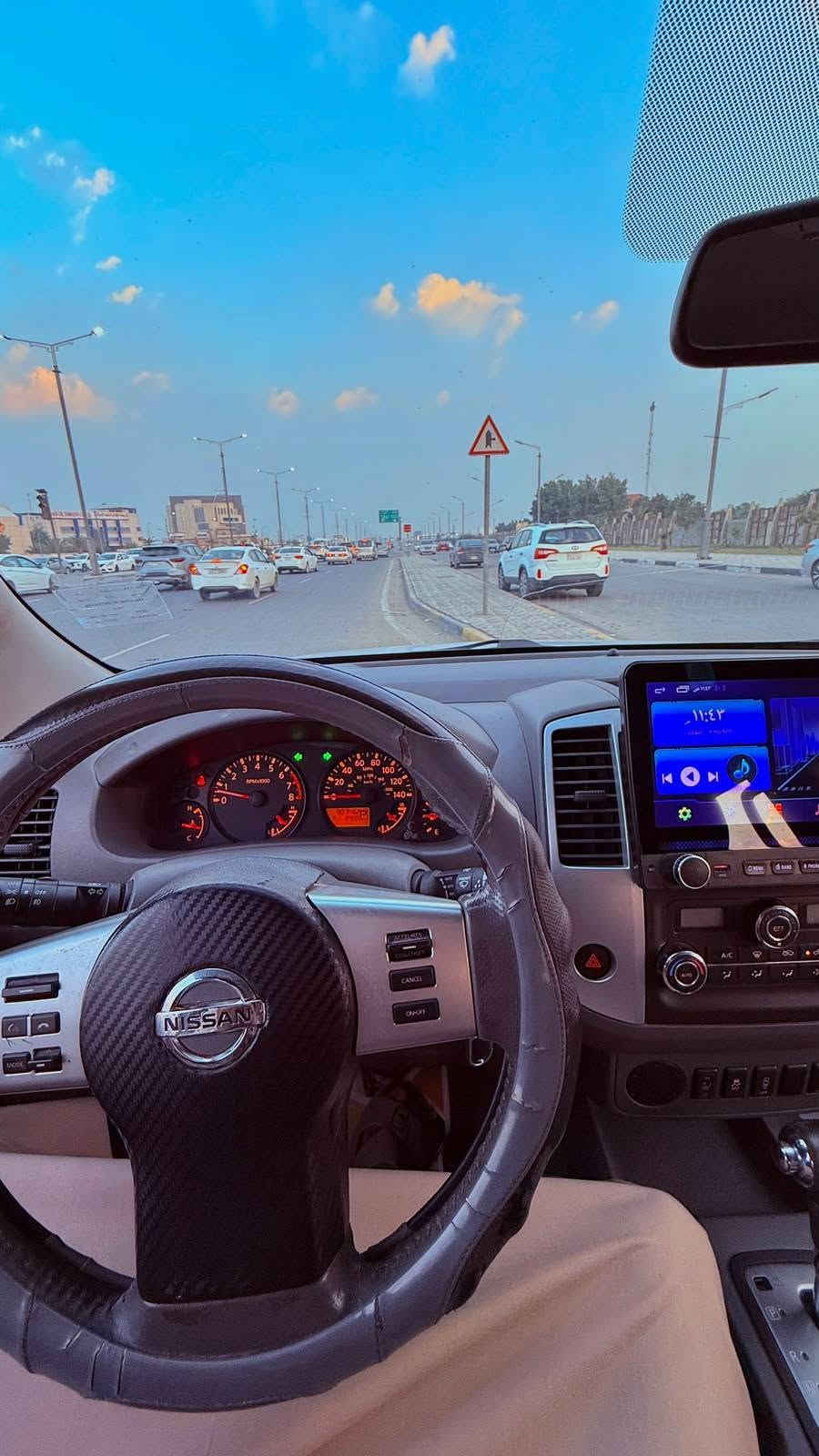 فرونتيرا للبيع وارد امريكي حادثها مدگر وبنيد مكينة 6 سلندر ماشية 80 الف گير مبدل جديد اصلي سيارة خير من الله احلى من الصور مالت جناي ما بيها نقص برغي سعرها 148$ وبيها مجال مكانها البصرة القبلة للاستفسار ***********
