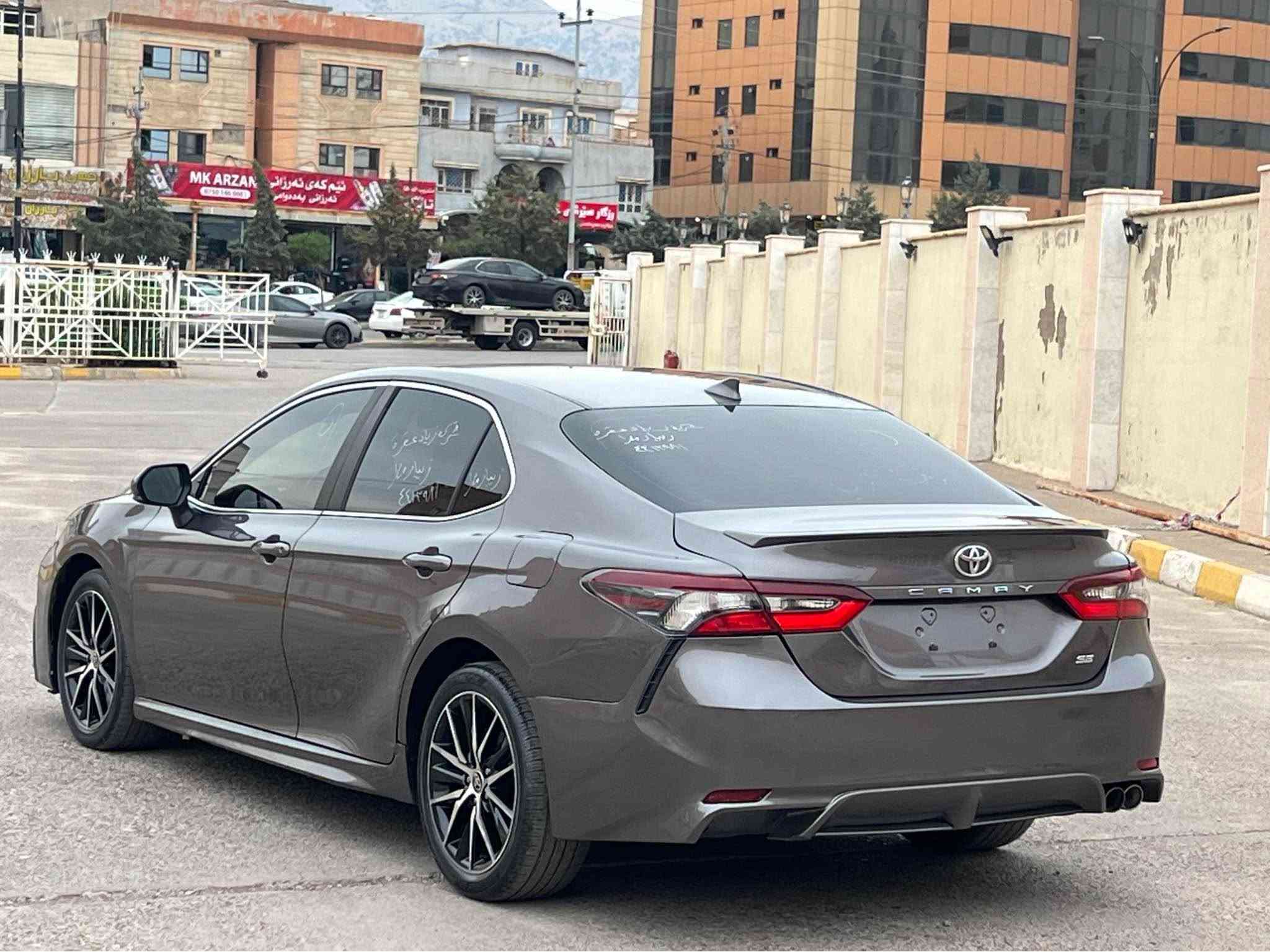 كامري SE • ٢٠٢٤ • رقم نينوى