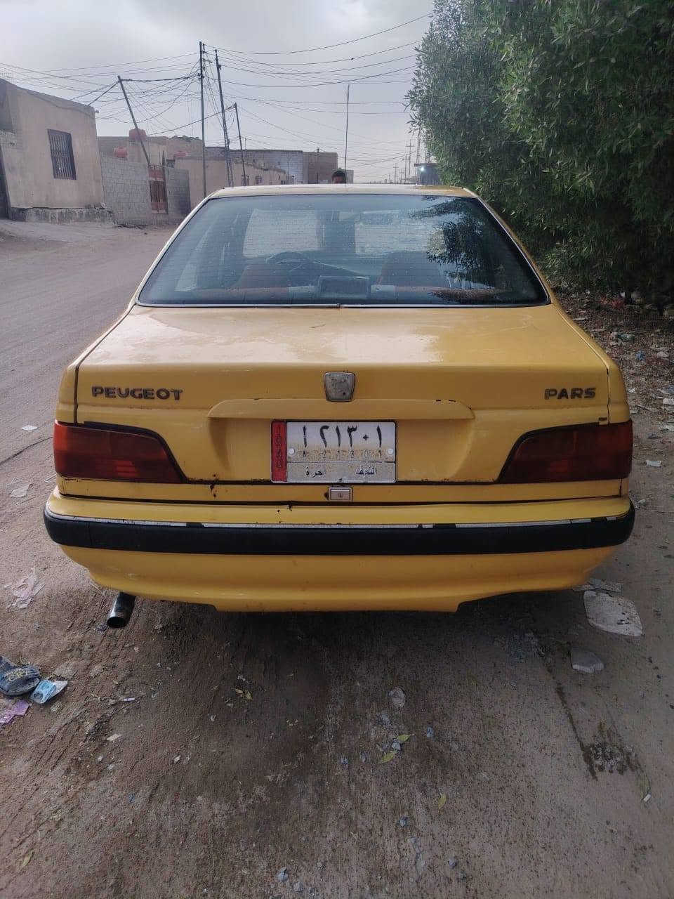 بيجو بارس • ٢٠١٣ • رقم نجف