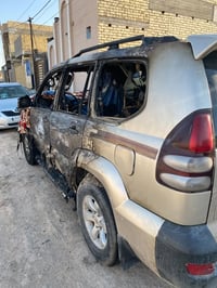 برادو • ٢٠٠٨ • محترقة الداخل