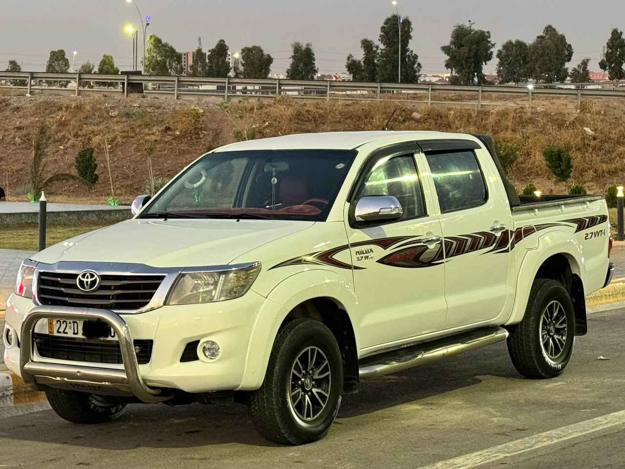 هايلوكس • ٢٠١٢ • كركوك