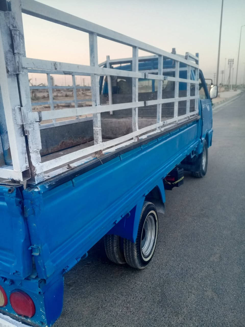 سلام عليكم كيه بنكو موديل 96سيارةمكفولةكفالةعامةمن ضربةوصبغ من مكينةوكيروكسن وشاصي ورقم شاصي وحداديه سيارة نضيفة بمعنه الكلمة سيارة اليوم صاعدة هزة وتحويل سياره ثاني يوم مكان كربلاء سيارة *********** السعر 44وبيه مجال قليل
