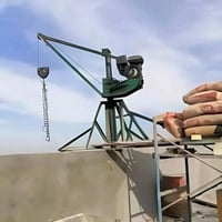 ونش تصعيد • مواد بناء • سماوة رميثة