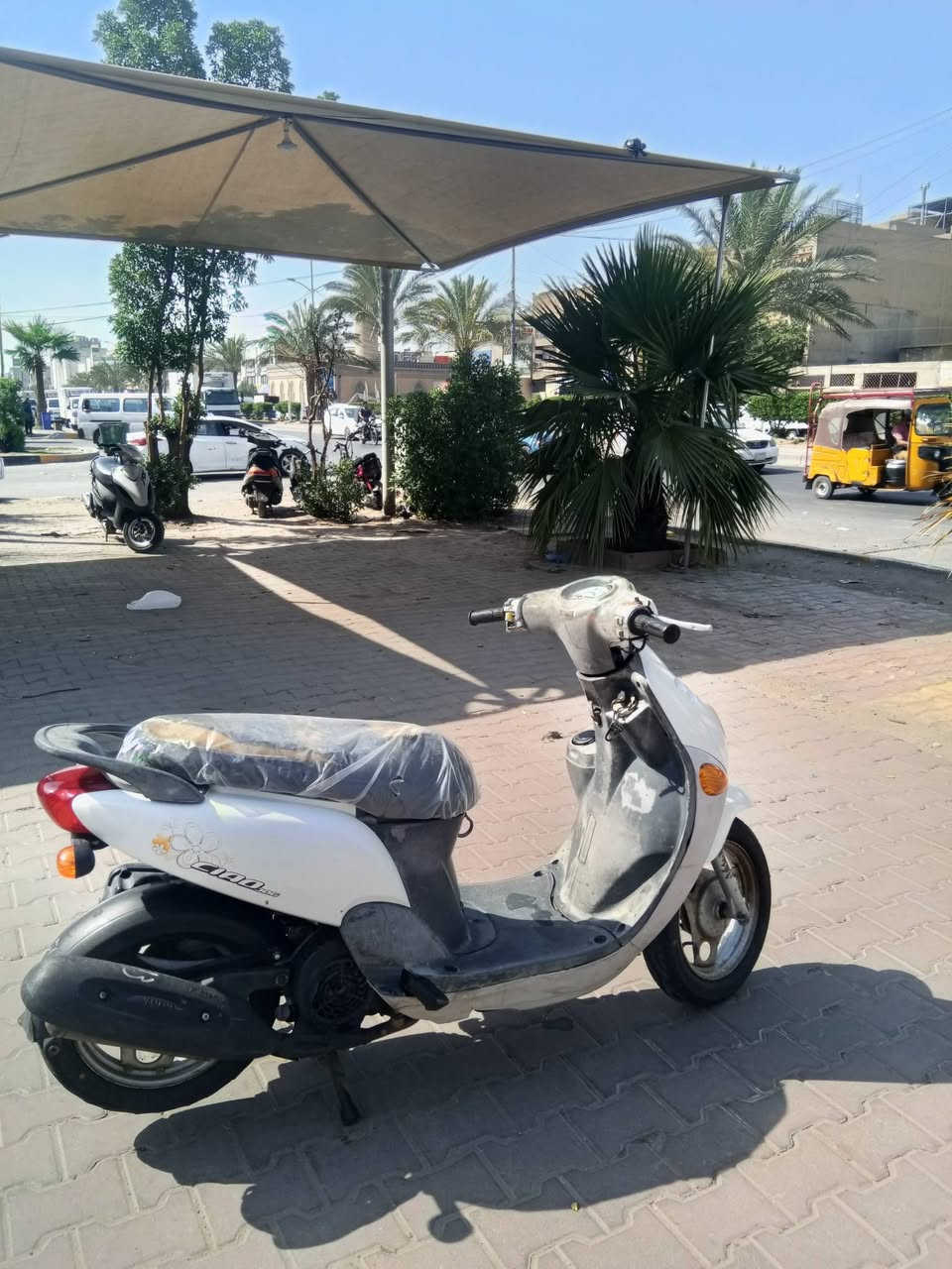 السلام عليكم دراجه فله دراجه بلاديه مكينه بلاديه ما مفتوحه كهربايات شغاله دراجه جاهزه خير من الله السعر 650 وبيه مجال باقي تفاصيل خاص رقم الهاتف *********** مكان بغداد جميلة
