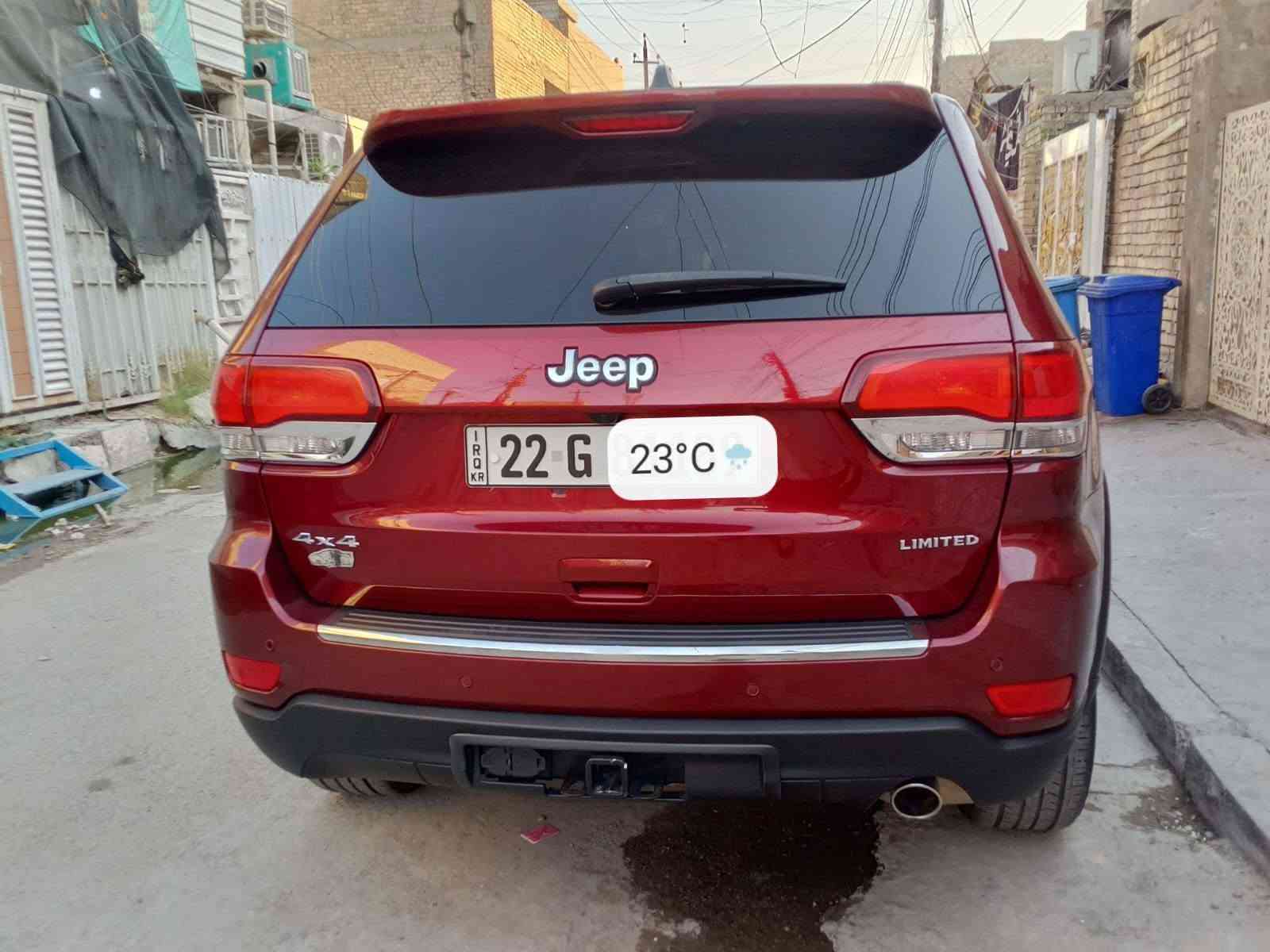 جراند شيروكي • ٢٠٢١ • رقم اربيل