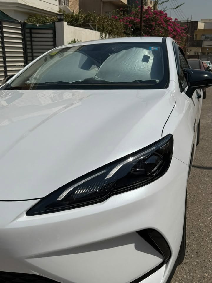 Byd seal 05
كير تعليق بطاريه ١٢٨ كيلو 

موصفاتها نفس موصفات النص فول 

رقم نينوى وبيها كوبون الكتروني 

ماشيه HEV ٣ الف 

والكلي ١٢ الف 

بيها بس شخطه بالباب موضحه بالصوره  ..

السياره محدثه باخر التحديثات ومفعل بيها الدود لانشر وتنبهات باللغة العربية وكامله مكمله من كل النواحي 

السعر ٢٥ مليون ..

للتوصل واتساب على الرقم ***********
