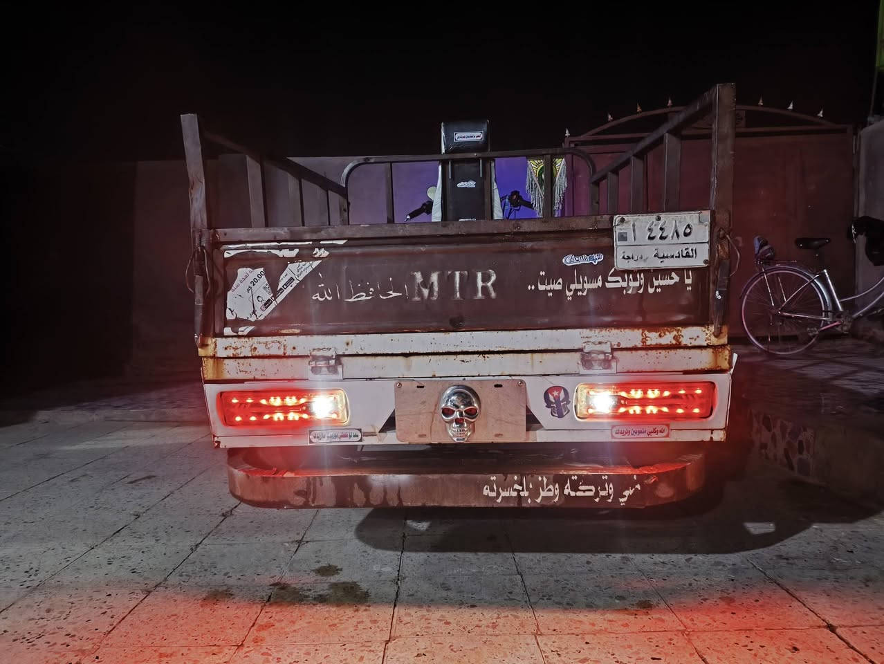 سلام عليكم ستوته ام اي ار ستوته رقم وسنويه تحويل ليمته ما يعجبك ستوته جاهزه من كلشي برغي ما تخسر عليه تعمير 25 مكينه كل غراضه  جدد  كهرباء كله شغاله باتري ظفيره جدد كلوبات جدد تخم تاير جدد ابو الخطه عايزه بس خيال سعر 1650 مكان سماوه وركاء   تصل ***********
