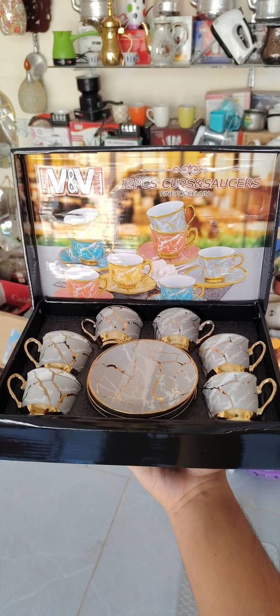 السلام عليكم
أناقة ضيافتك تبدأ من تفاصيل طاولتك! ☕✨
​جدّدوا مجموعة الضيافة بأجمل أطقم الاستكانات، الفناجين، الكلاصات الكزاز، والقواري بتصاميم تجمع بين الأصالة واللمسة العصريّة
​🛍️ للطلب والاستفسار:
يرجى مراسلتنا عبر رسائل الصفحة أو على الرقم: [ ***********]
موقعنا📍 دور الزراعة الثانية مجاور المستوصف📍
