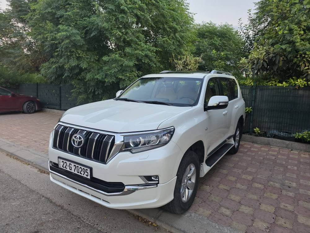 Toyota Land cruiser prado 2022
سلام عليكم                     
تویوتا لاند کروسر برادو ٢٠٢٢
من شرکە ساس 
ماشیە ٤٥٠٠٠ کم
بها نص قطعە، نصف جاملغ خلفي صبغ
مرقم اربیل باسمی
سعر ٤٢٠ ورقة
***********
***********
.......................................
سلام عليكم 
تویوتا لاند کروسر برادو ٢٠٢٢
شەریکە ساس
٤٥٠٠٠ کم ڕۆشتووە
نيو پارچەی هەیە، نیو چاملغی دواوەی سبوغە
رەقەم اربیل بە ناوی خۆمە
سعري ٤٢٠ وەرەقەیە
***********
*********** أربيل, العراق
