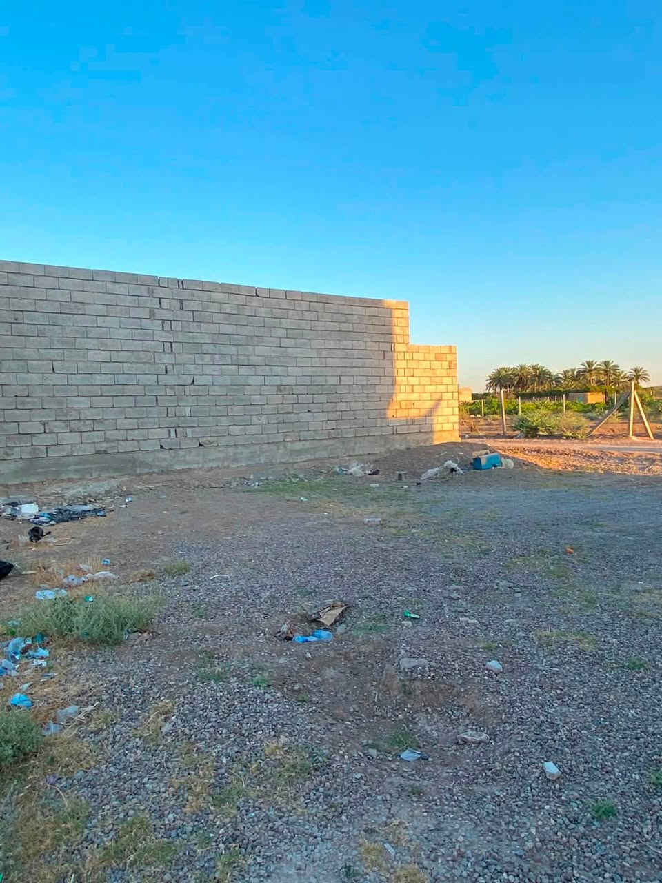 📍 للبيع قطعة أرض مميزة – حي الكرار
🔹 المساحة: 137.5 م²
🔹 الواجهة: 10 أمتار
🔹 الموقع: حي الكرار
🔹 تبعد 100 متر فقط عن الشارع الحولي.
🔹 الخدمات متوفرة:
✅ ماء
✅ كهرباء

📌 موقع مناسب للسكن أو الاستثمار.
.

📞 للاستفسار  الاتصال:
***********
