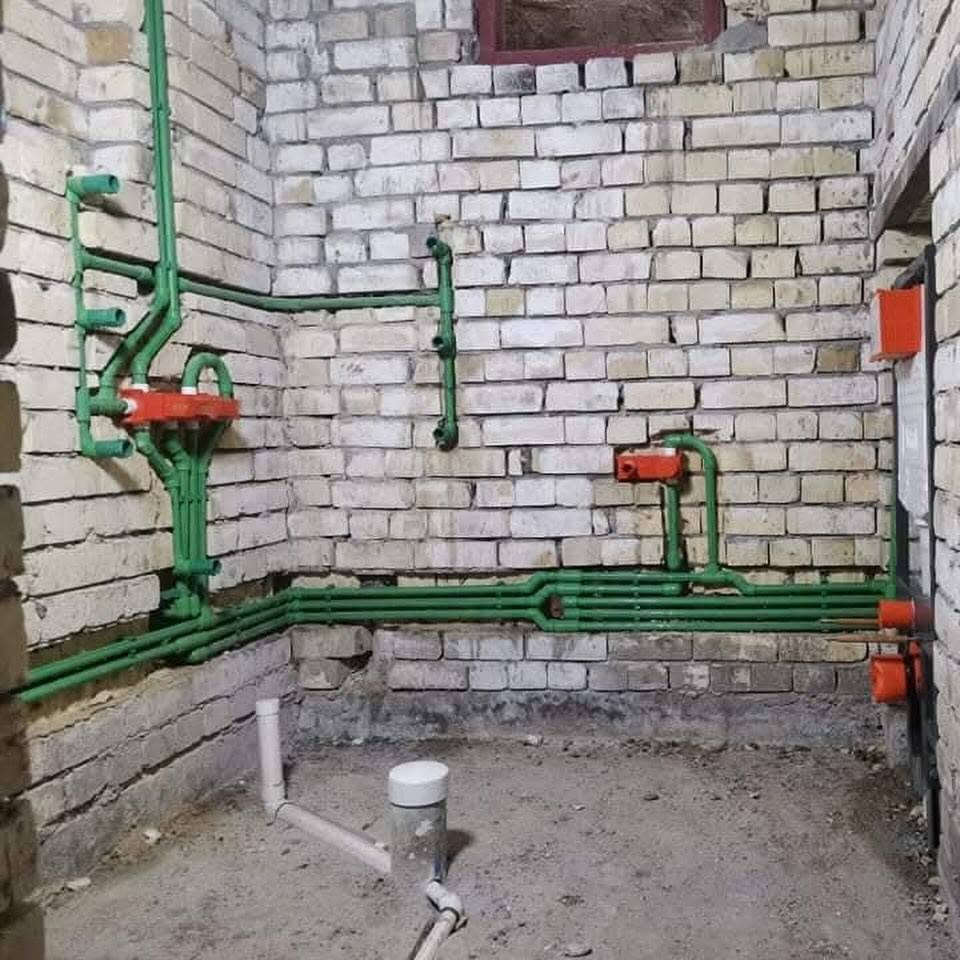 عامل تأسيس • ماء ومجاري • شغل درجة أولى