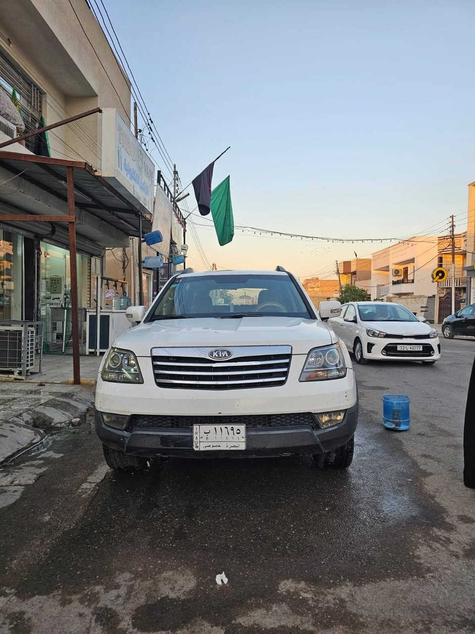 السلام عليكم مهافي موديل ٩ مكفوله كفاله عامه بيع او مراوس مكان السياره بغداد السيديه ***********
