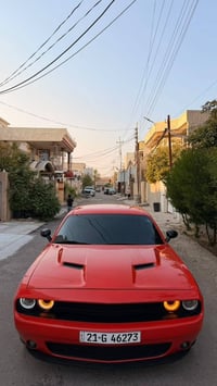 07825874944 للبيع جالنجر برتقاليه  2023 رقم سليمانيه باسمي َماشيه  60 ...