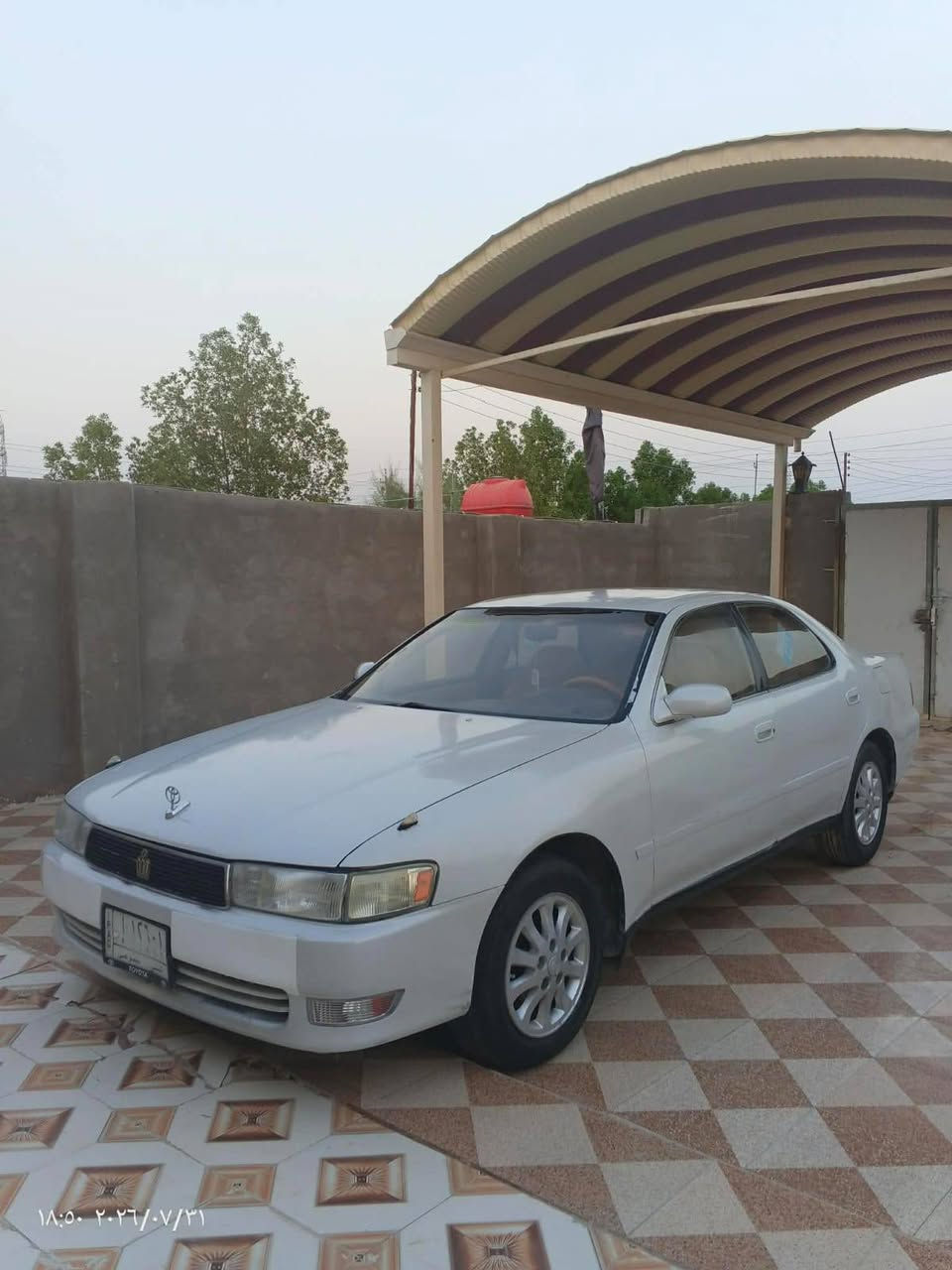 سلام عليكم 
كرستـه  نفخ للبيع موديل 1993
مكفوله من الضربه القويه ولكصه ونقـل 
العيب الشرعي محرك وكير  مكفول 
كهربائيات كلها شغاله 
تخم تاير حداديه100/100
مشروع وطني
العـنوان ذي قار شطره  
السعر 60
للبيع والمراوس
للستفسار
‏‪***********
