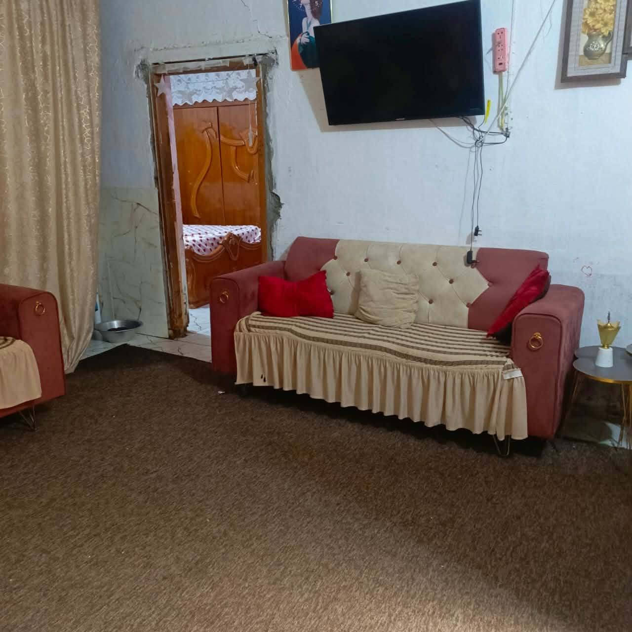 بيت للبيع السعر 25 مليون
المساحه 107
♾️. 
التفاصيل
الزهراء للعقار والاستثمار 🇮🇶
☎️اتصل على الارقام التاليه للاستفسار☎️
👇👇👇👇👇👇👇👇👇👇👇👇
(اتصال/واتساب) *********** ابو كرار

