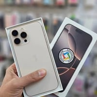 ايفون 16 برو ماكس • ٢٥٦ • بصمه واقفه