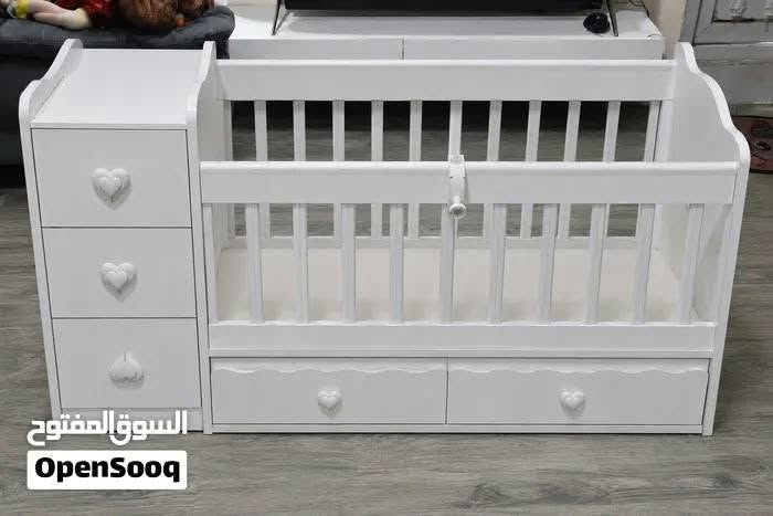 چرباية أطفال • كاروك متحرك • غير مستخدمة
