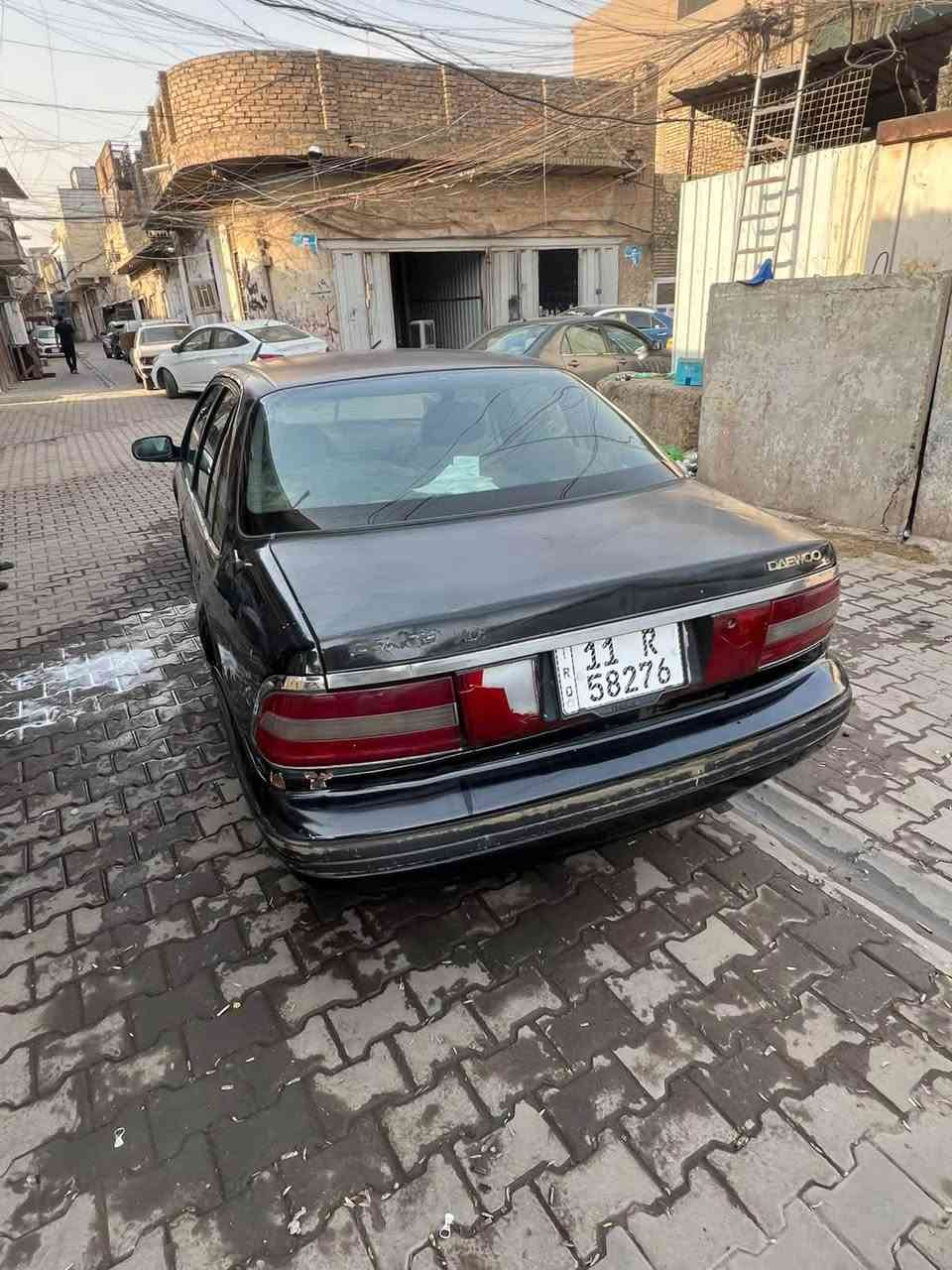 دايو برنس • ١٩٩٥ • مكينة وكير