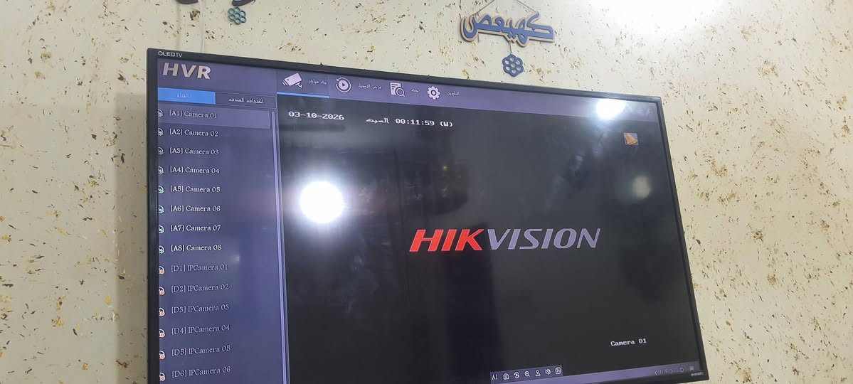 دفي ار هكفجن ٨جنل ٨ميكا ذكاء اصطناعي التقاط صور 4k بدون هارد السعر ١٢٥الف
