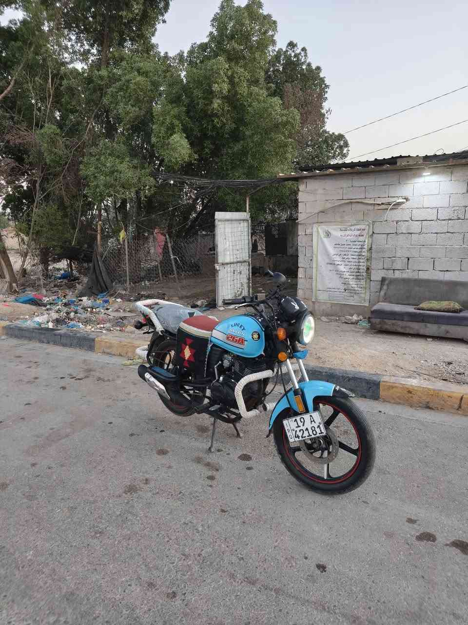 يالله
سلام عليكم 👋🏻

دايون نفخ ✍🏼

للبيع 😜

موديل 2023🔥🔥200cc

الون سمائي 

مرقم انكليزي

مداور ثاني يوم 

السعر 2400وبيها مجال لطيبين
للستفسار ***********
