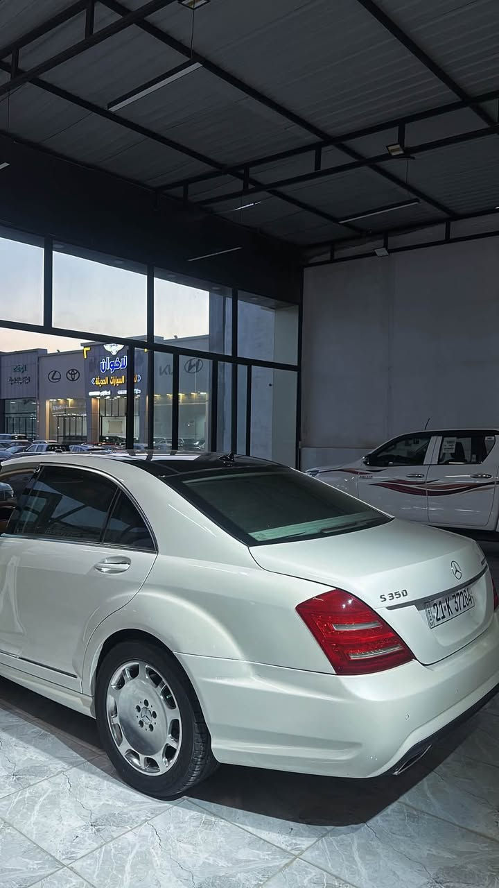 �🔥 للبيع مرسيدس S350 موديل 2011 — خليجي 🔥🚘

🔹 S350 V6

🔹 ممشى 160,000 كم
🔹 بانوراما
🔹 5 بردات كهرباء
🔹 ويل مايباخ
🔹 رقم سليمانية
🔹 تحويل مباشر
🔹 إدامة كاملة
🔹 بوليش + نانو سيراميك
🔹 الصبغ فقط البنيد

📍 مكان السيارة: صلاح الدين – تكريت
💰 السعر: 210 وبيها مجال
📞 ***********
