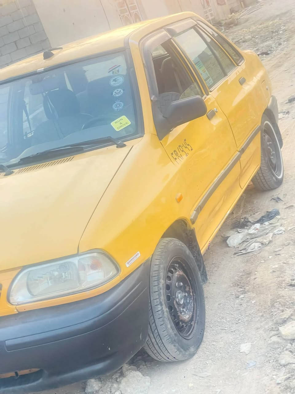 السلام عليكم سايبا موديل 12
سياره بيها خيط بخار قليل بدون تنقيص بيها فطر بشاصي لجها ليمنه
مشروع وطني  رقم بغداد بسمي مصفره هيه وغرامه 
سياره حلوه جاهزه للبيع او مراوس لسعر 22 وبيها مجال 
***********
