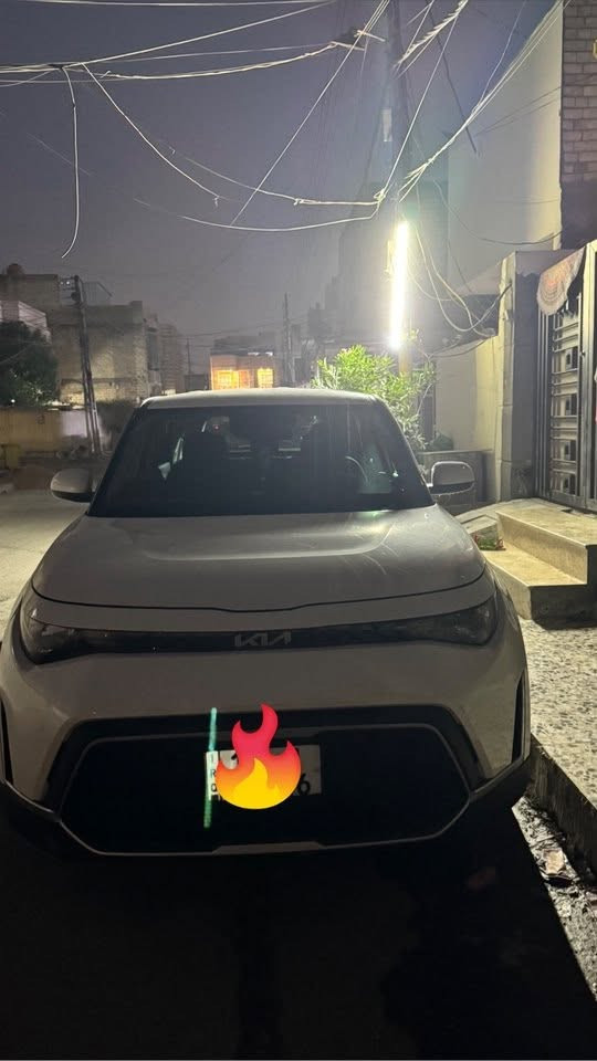 كيا صول للبيع وارد امريكي
موديل 23. 
الحادث كما موضح في الصور قطره صبغ ماكو 
السعر 158$
مرقم كامل 
اللاستفسار ***********
