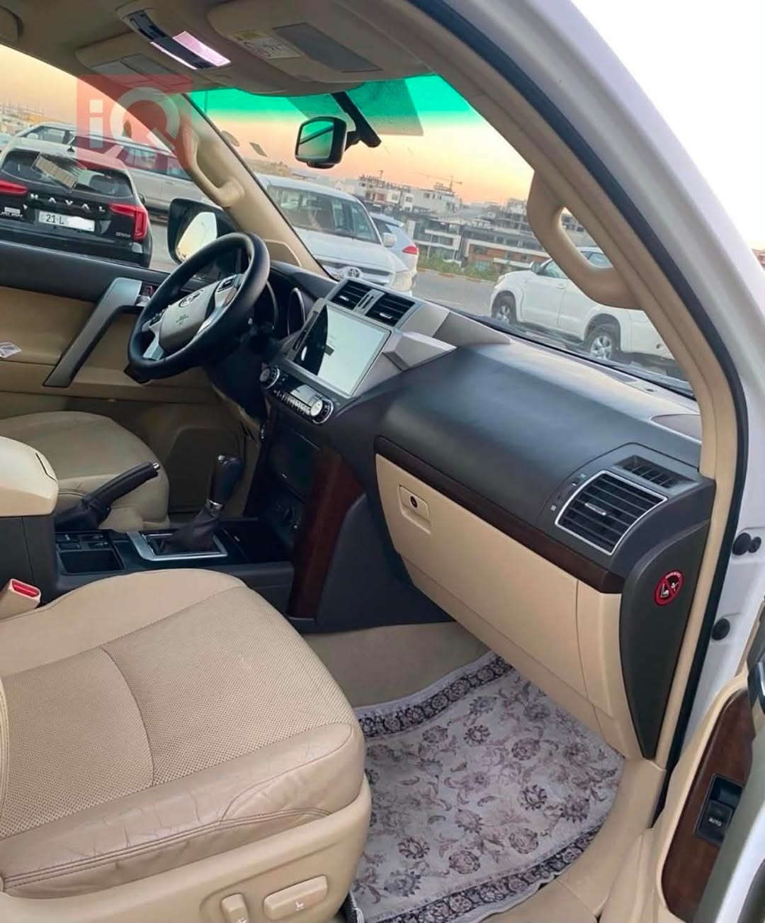 برادو 2015 موصفات VX للبيع فقط
ماشيه 185 الف مكفوله السعر 320 رقم سليمانية بسمي عنوان السياره بابل المركز
وتساب ***********
