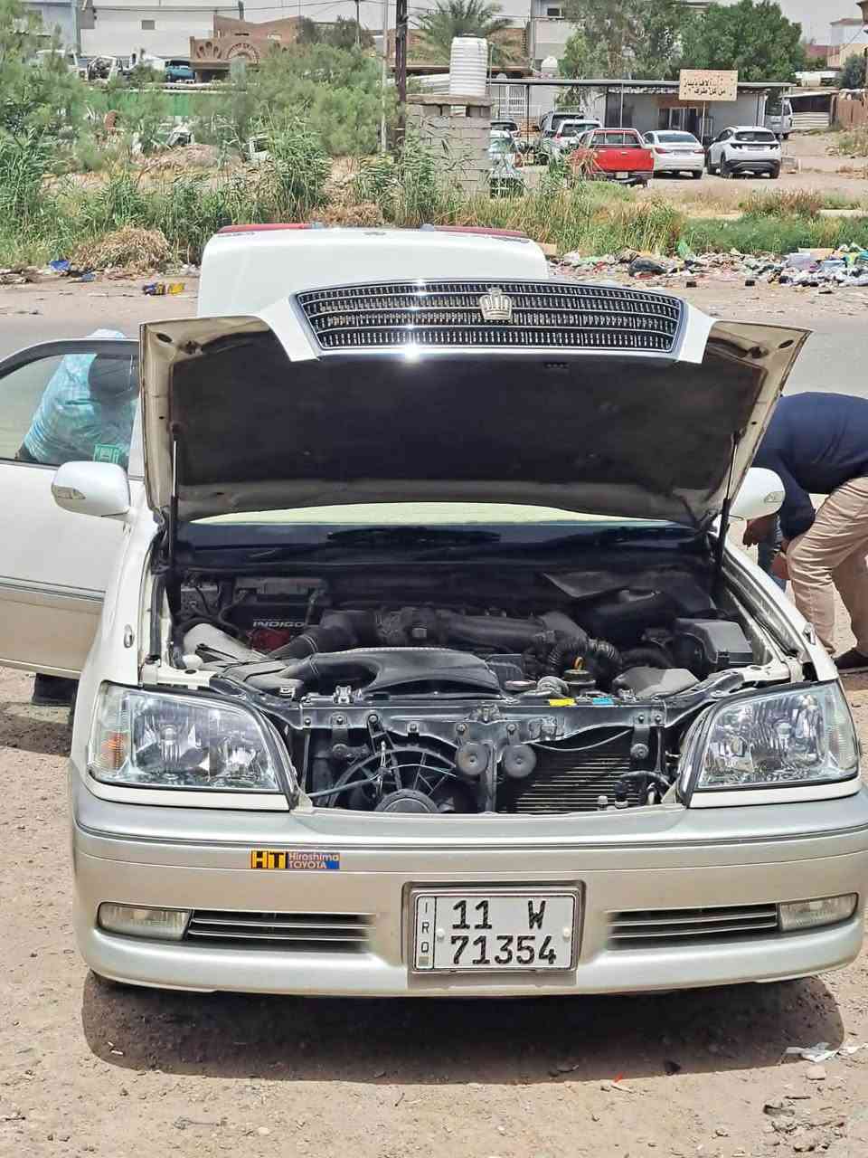 سلام عليكم
تيوتا كراون ملكه موديل 2001
رقم بغداد بأسمي 
سياره مكفوله كفاله عامه من كص ونقل وصوليات تحويل مكينه كير مكفولات
تبريد ثلج تدفئه شغاله كهربائيات شغاله مواصفات السياره دكمتين خضراوي
شاصي 71 محرك فيفتيي المرغوب
كرستال برته خلفيه بصمه تشغيل عن بعد ويل كب اصلي نجمه تخم تاير جديد باتري جديد حداديه امامي خلفي جديد
تحوير نجف فوك وجوه  
السعر 122 وبيهة مجال
***********
مكان السيارة ديالى بعقوبة

