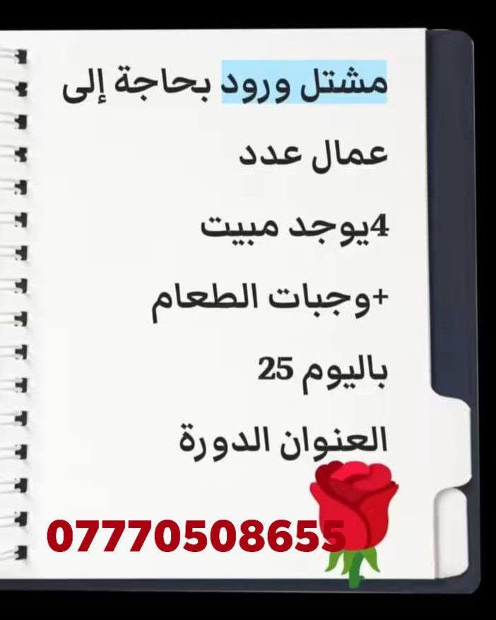 الدورة • عمال • كول سنتر
