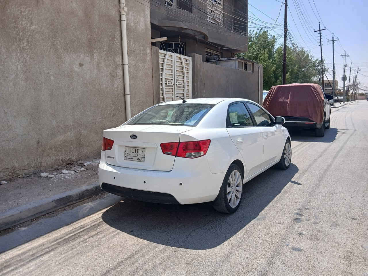 سلام عليكم سيراتو خليجي مديل ٢٠١٢بيه صبغ حزام للجماليه كير محرك تبريد مشروط سعر ٨٣بيهامجال قليل اتصل فقط ***********او*********** مكاني كربلاء قرب مشفى الحجه
