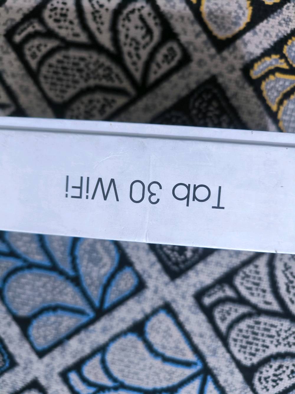سلام عليكم 
للبيع تاب بلاك فيو Blackview Tab 30 WiFi بحالة شبه الجديد ونظيف حيل  
الجهاز نظيف جدا واستخدام خفيف بدون أي عيوب أو مشاكل وشغال
يفيد حيل للتصفح والدراسة والاستخدام البسيط ومتابعة اليوتيوب  
الشاشة عشرة نقطة واحد أنج كبيرة وواضحة والذاكرة 64 والرام 2 كيكا
يجيك ويا العلبة الأصلية كاملة وحافظة كفر
المكان بغداد مدينة الصدر توصيل ماعندي 
السعر 100 ألف دينار وبيه مجال بسيط للطيبين