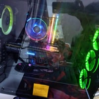 كرت RTX 2080 • كرت خربان • معالج Ryzen 3700X